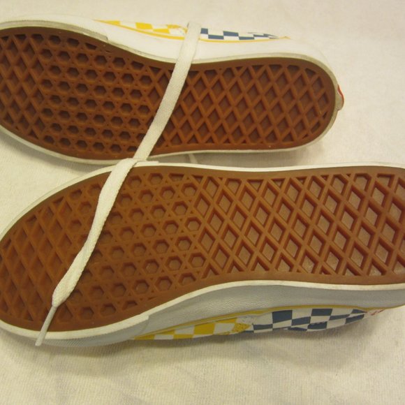 VANS OFF THE WALL, KIDS, US YOUTH 4, CHECKERED STYLE - Picture 7 of 8